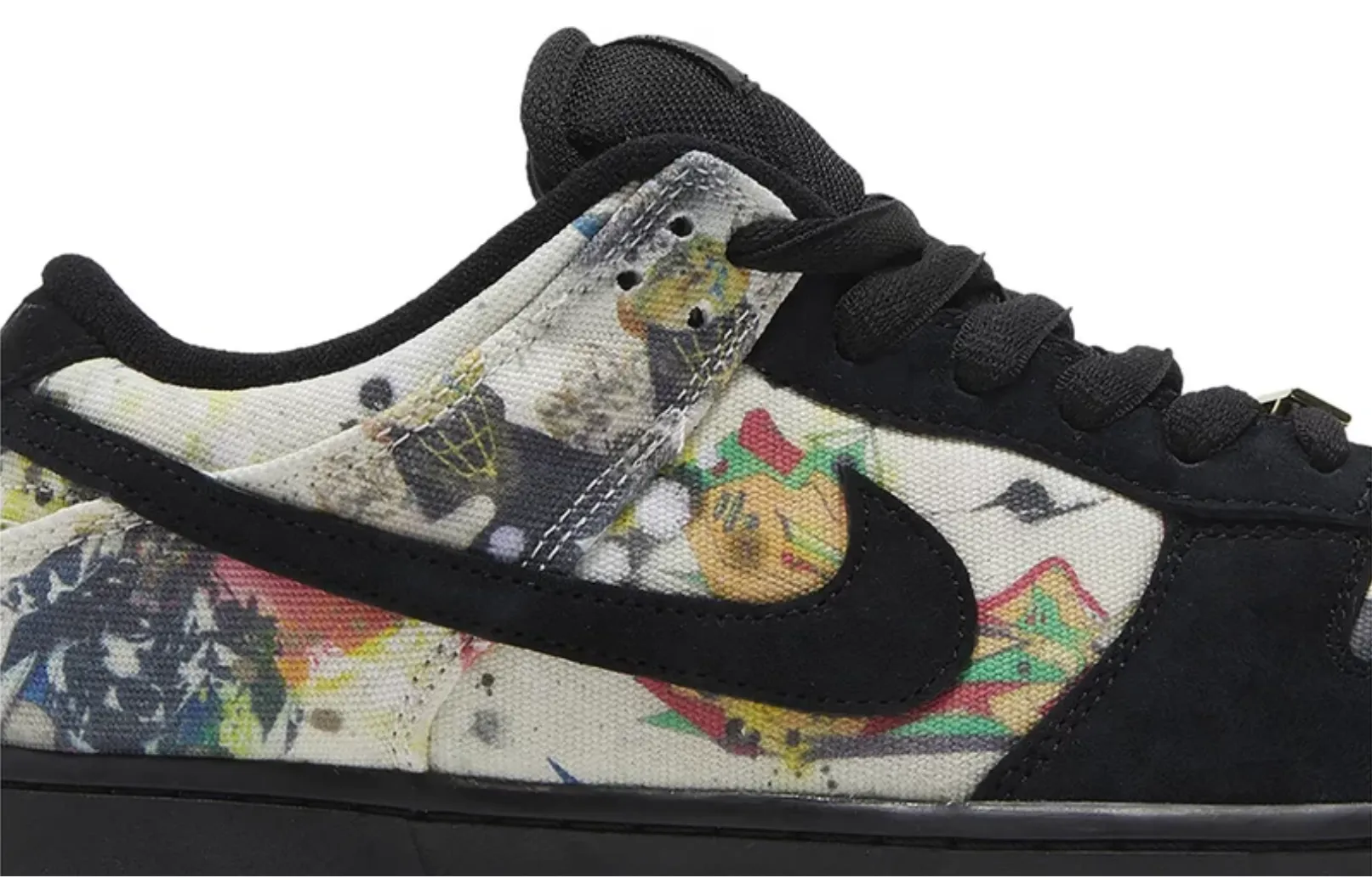 Supreme x Dunk Low SB 'Rammellzee' - beetsneakers