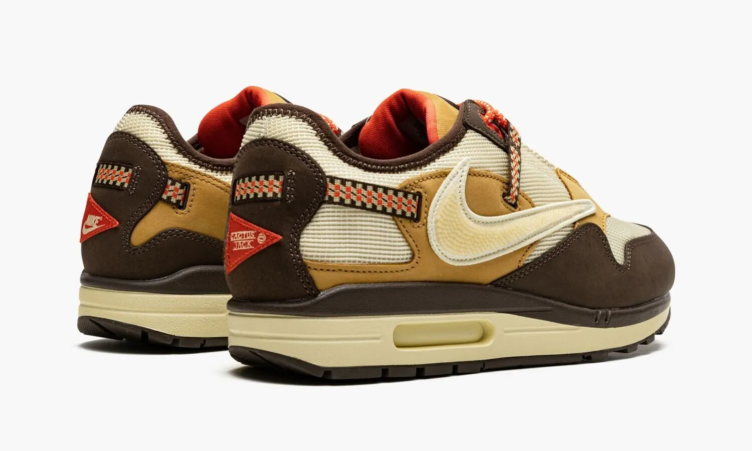 NIKE AIR MAX 1 Travis Scott Baroque Brown - beetsneakers