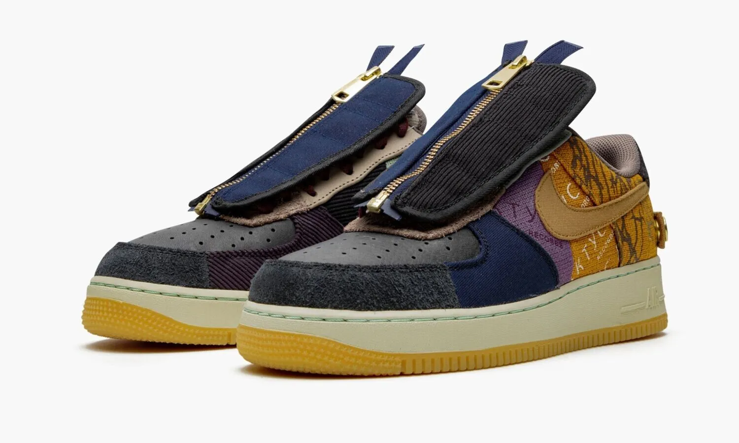 NIKE AIR FORCE 1 LOW Travis Scott Cactus Jack - beetsneakers