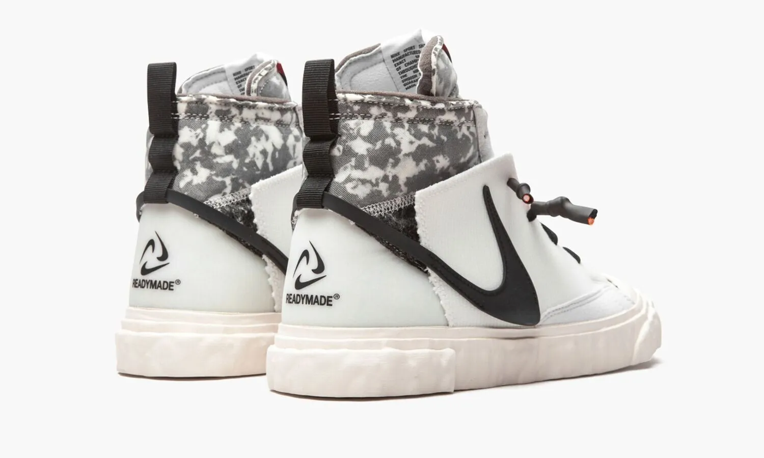 NIKE BLAZER MID READYMADE White - beetsneakers