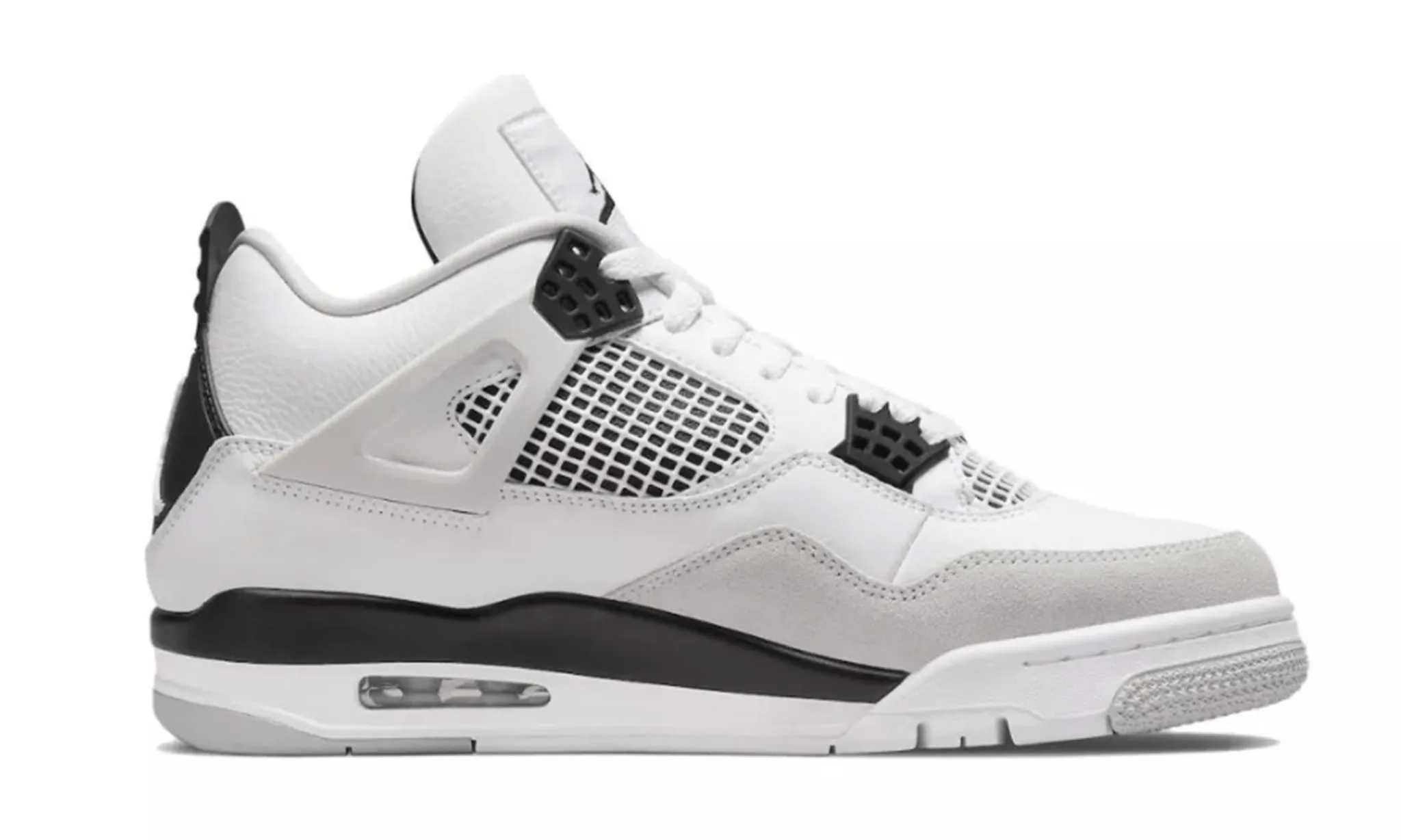 Jordan 4 Retro Military Black - beetsneakers