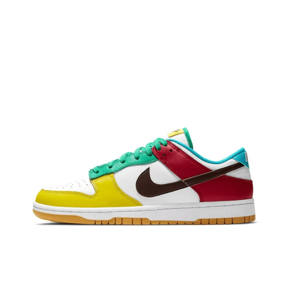 NIKE DUNK LOW Free 99 White - beetsneakers