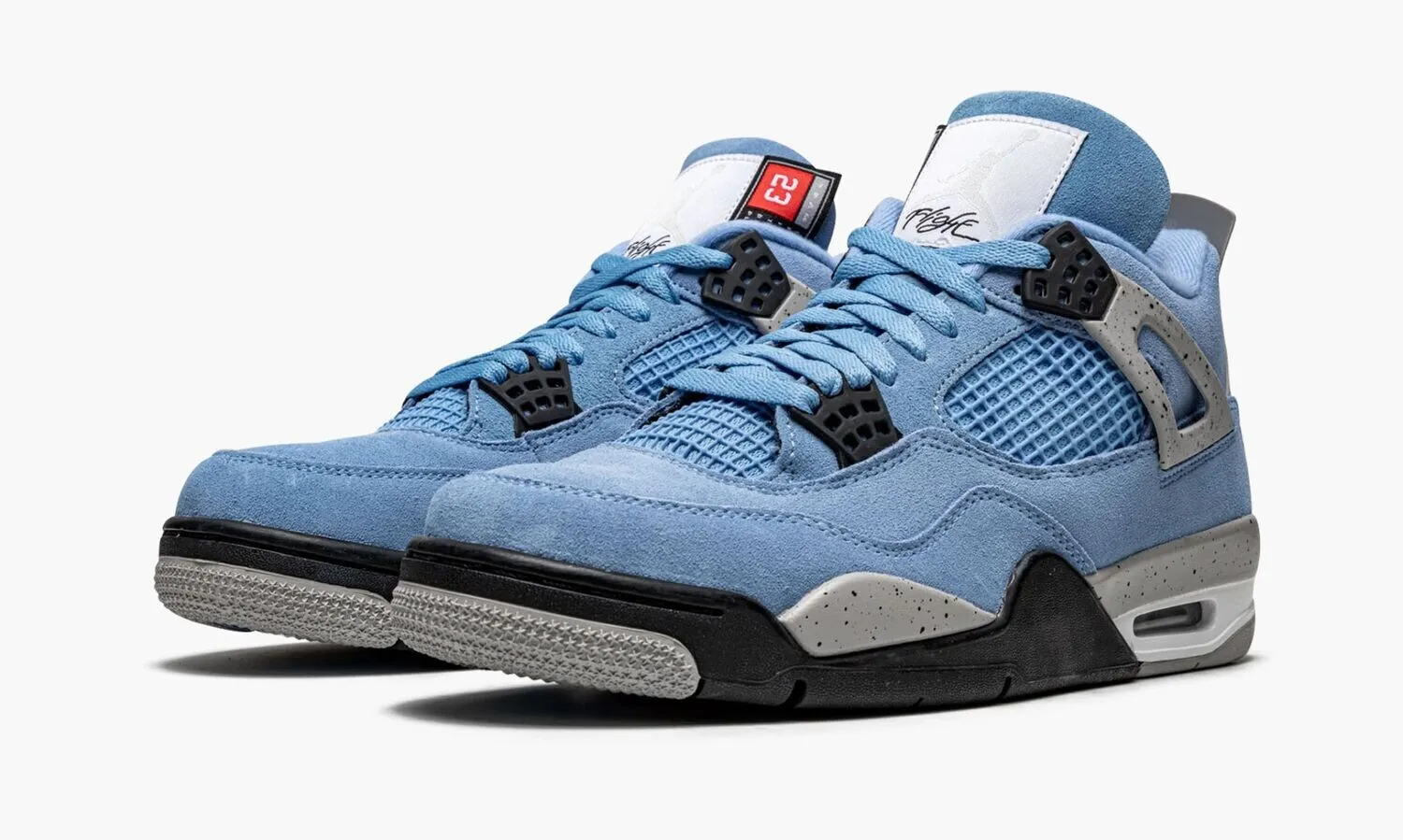 JORDAN 4 RETRO University Blue - beetsneakers