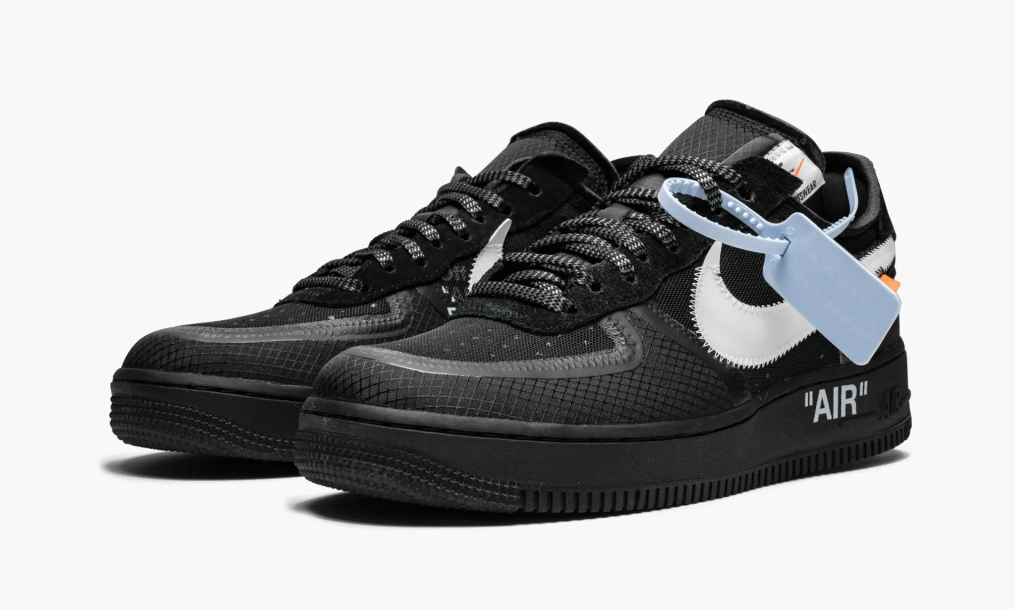 NIKE AIR FORCE 1 LOW Off White Black - beetsneakers
