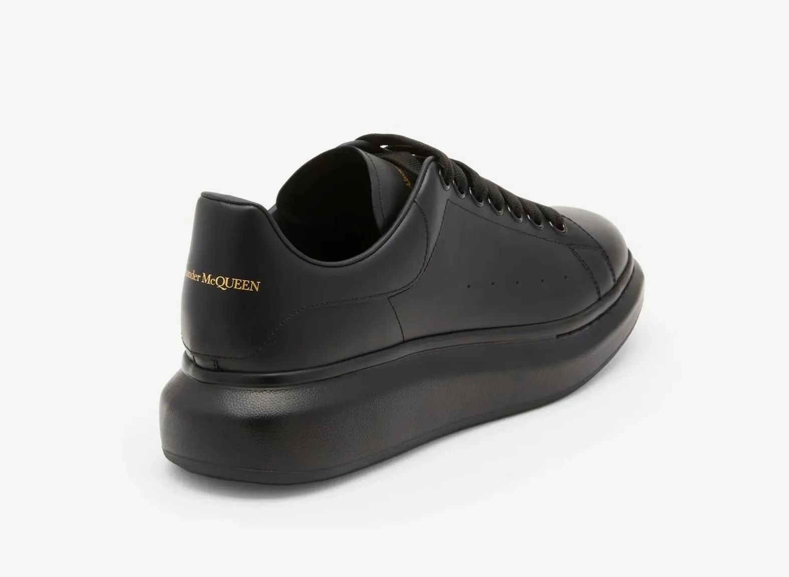 Alexander Mcqueen Men's Oversized Sneaker in Black - beetsneakers
