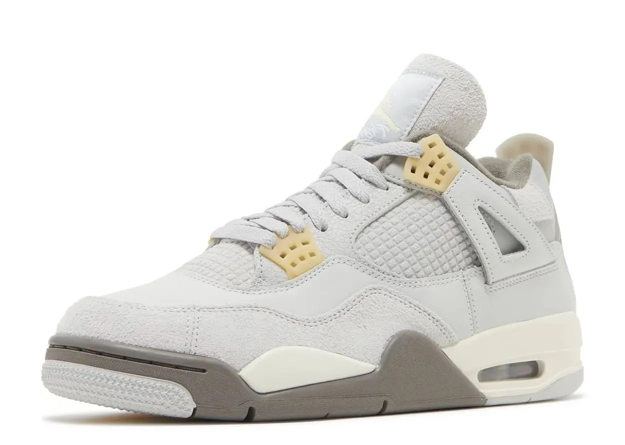 Jordan 4 Retro SE Craft Photon Dust - beetsneakers