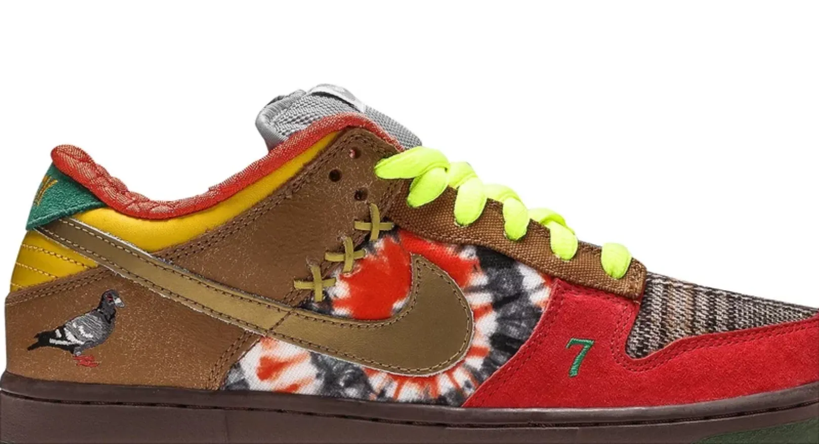 Nike SB Dunk Low What The Dunk - beetsneakers