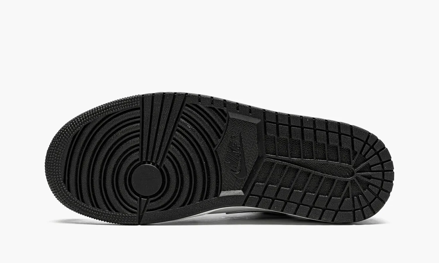 JORDAN 1 LOW Black Particle Grey - beetsneakers