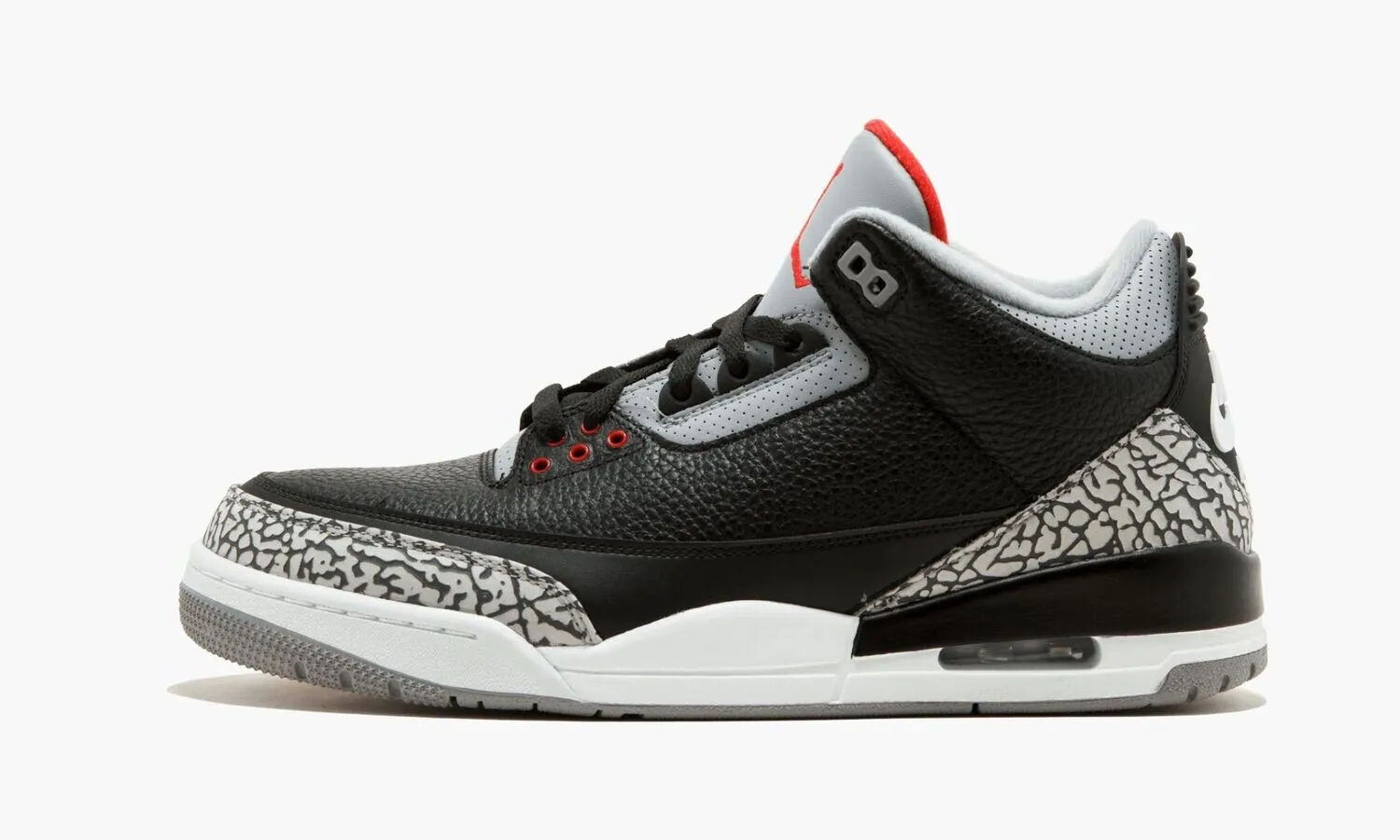 JORDAN 3 RETRO OG Black Cement - beetsneakers