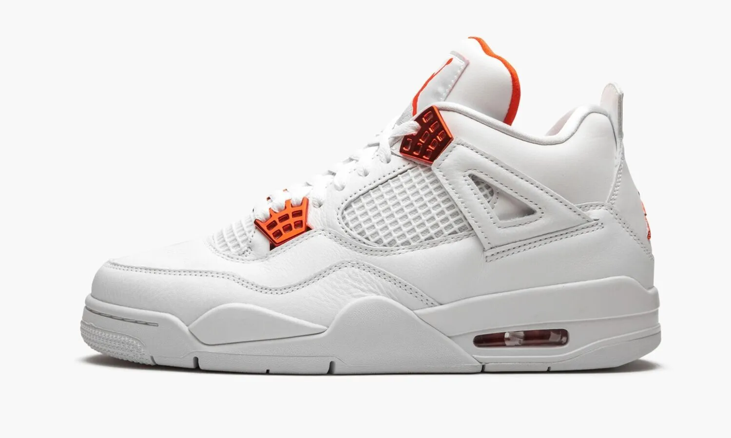 JORDAN 4 RETRO Metallic Orange - beetsneakers