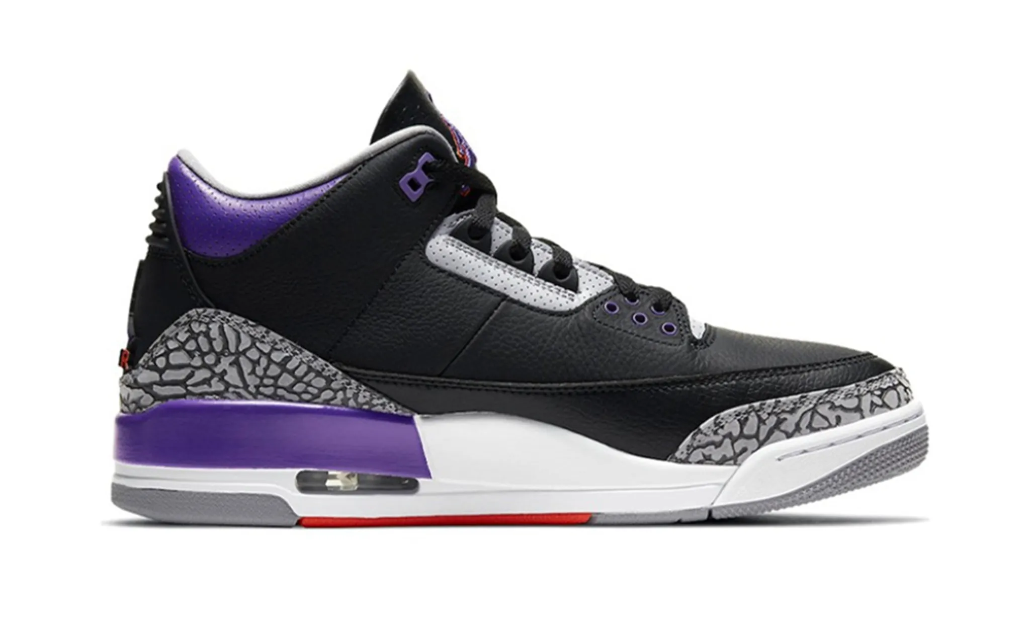Jordan 3 Retro Court Purple - beetsneakers