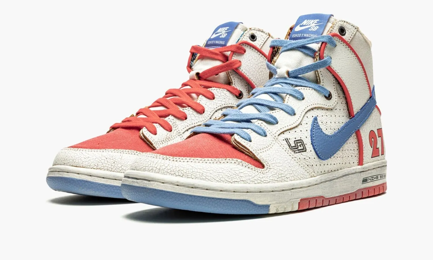 NIKE SB DUNK HIGH Ishod Wair x Magnus Walker - beetsneakers