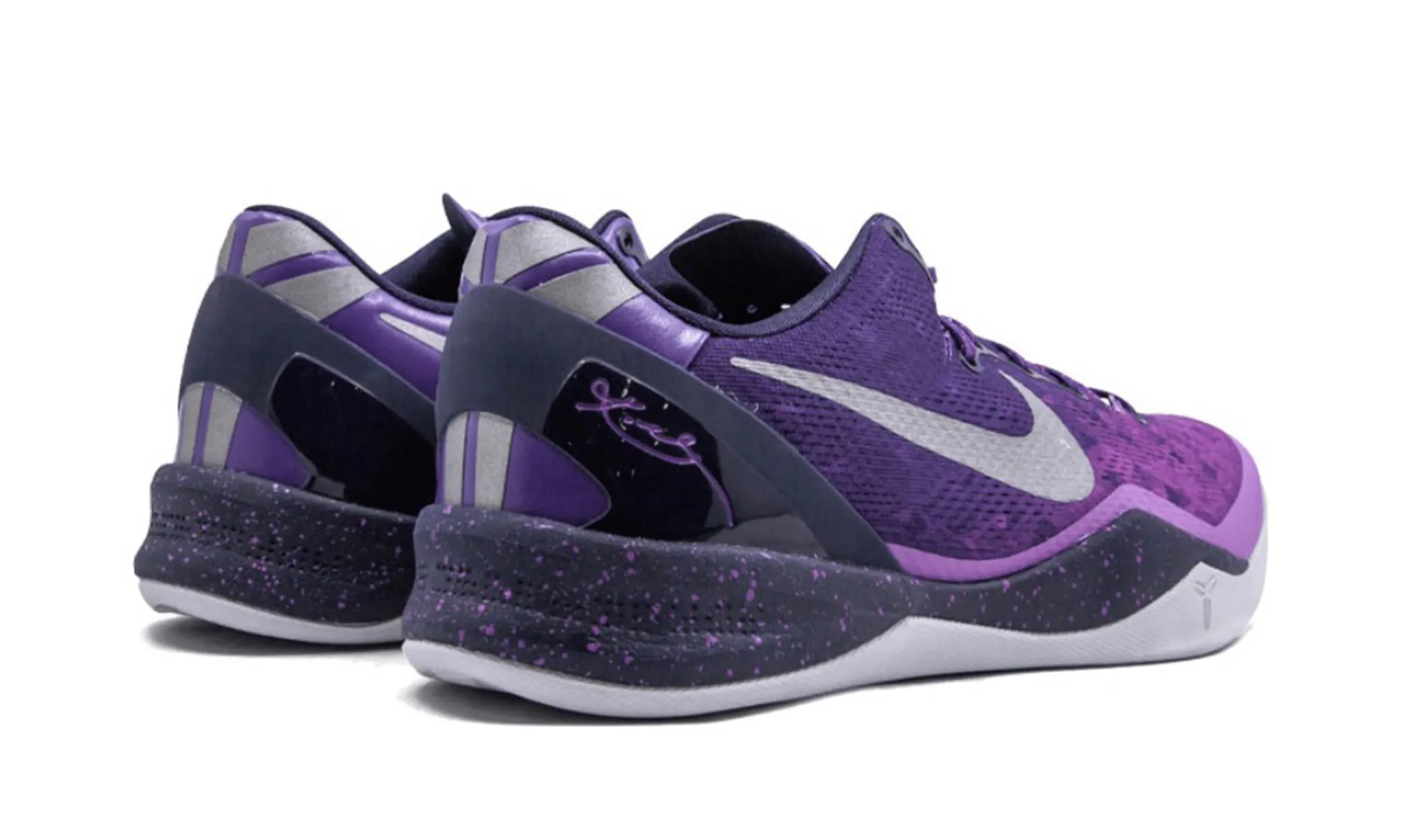 Nike Kobe 8 Playoffs Purple Platinum - beetsneakers
