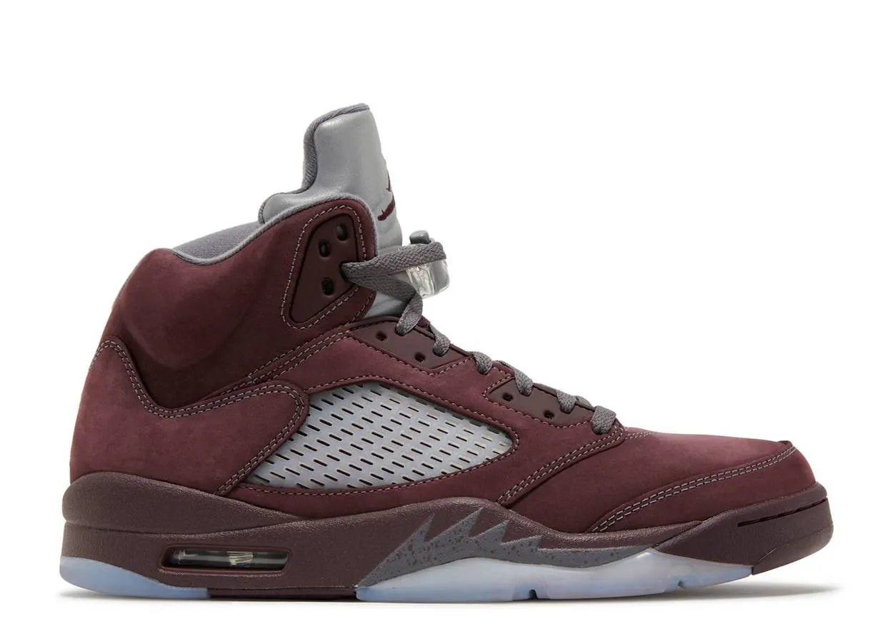JORDAN 5 RETRO SE BURGUNDY 2023 - beetsneakers