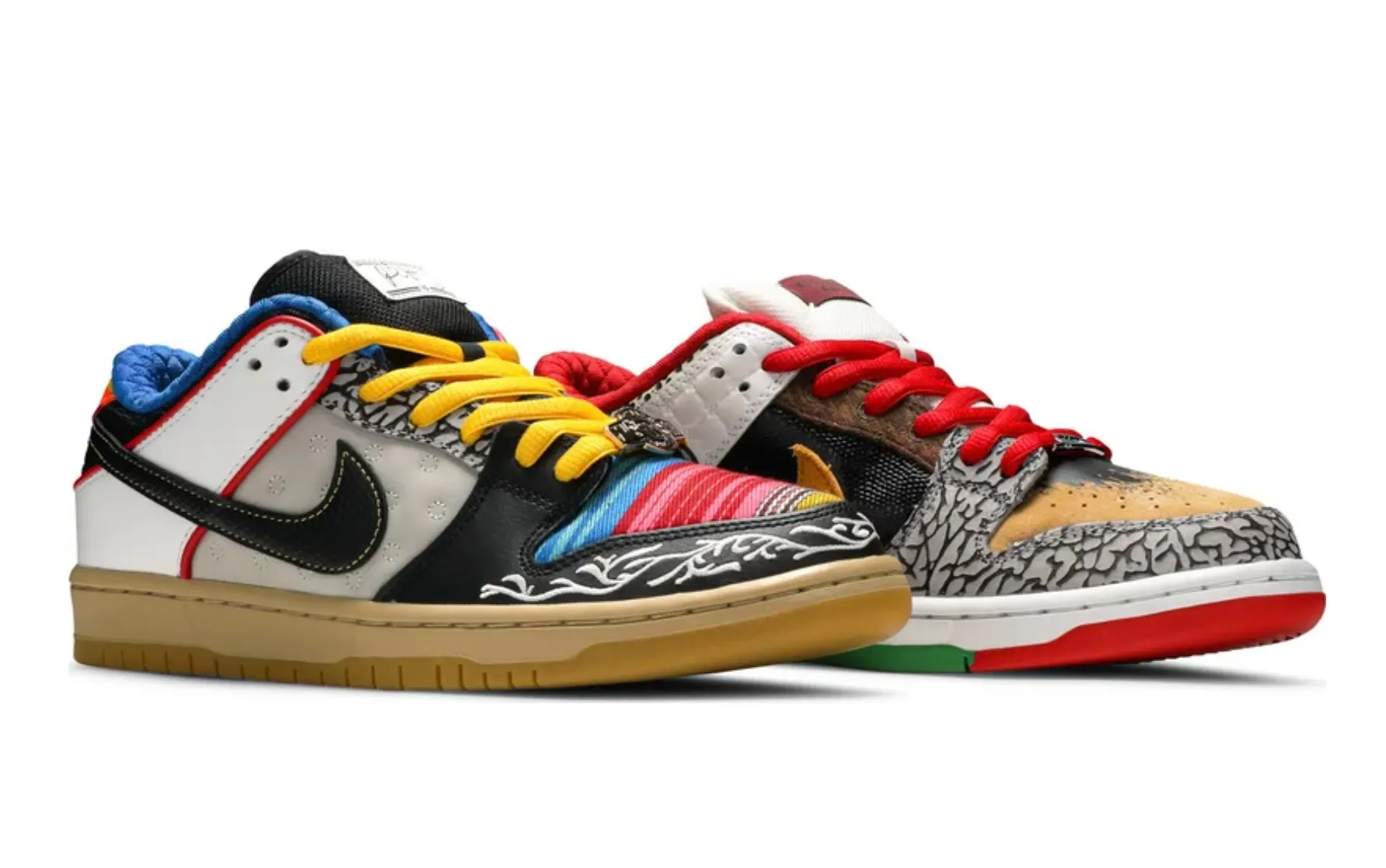 Nike SB Dunk Low What The Paul - beetsneakers