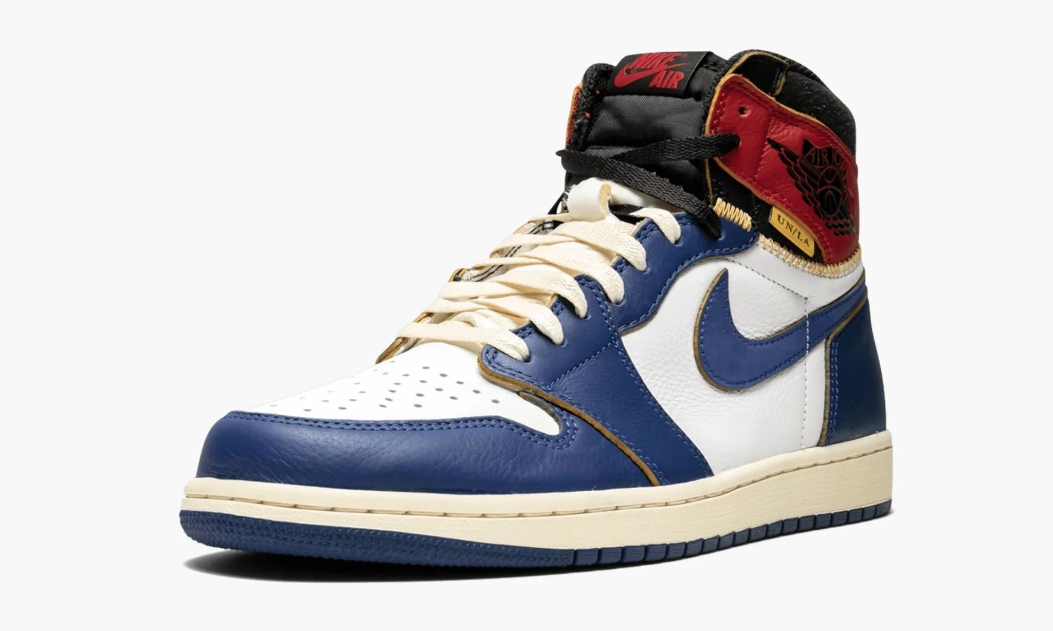 JORDAN 1 RETRO HIGH OG NRG Union Storm Blue - beetsneakers