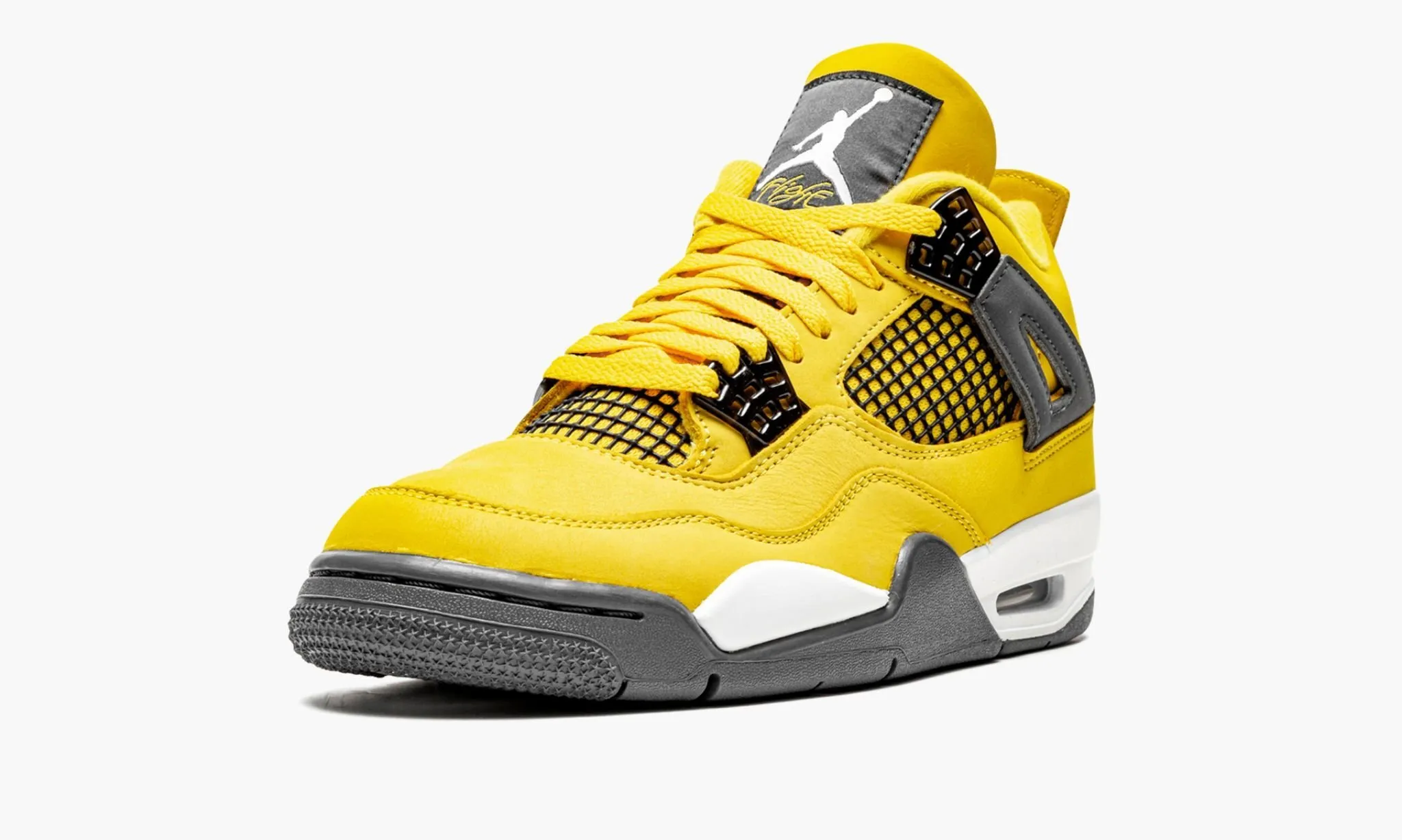 JORDAN 4 RETRO Lightning 2021 - beetsneakers
