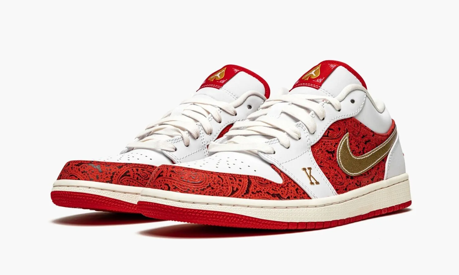 JORDAN 1 LOW SE Spades - beetsneakers