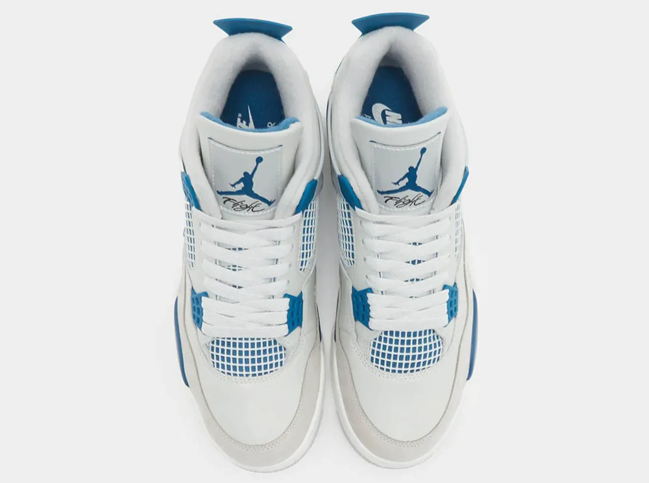 JORDAN 4 RETRO Military Blue(2024) - beetsneakers