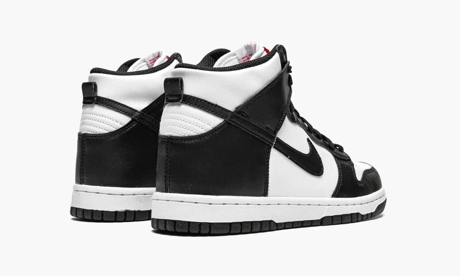 NIKE DUNK HIGH Black White - beetsneakers