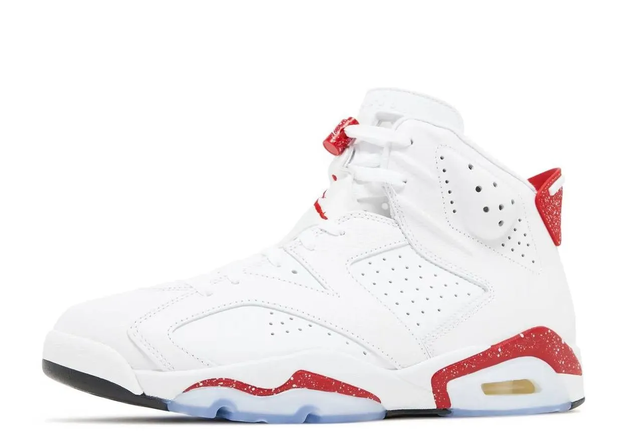 JORDAN 6 RETRO RED OREO - beetsneakers