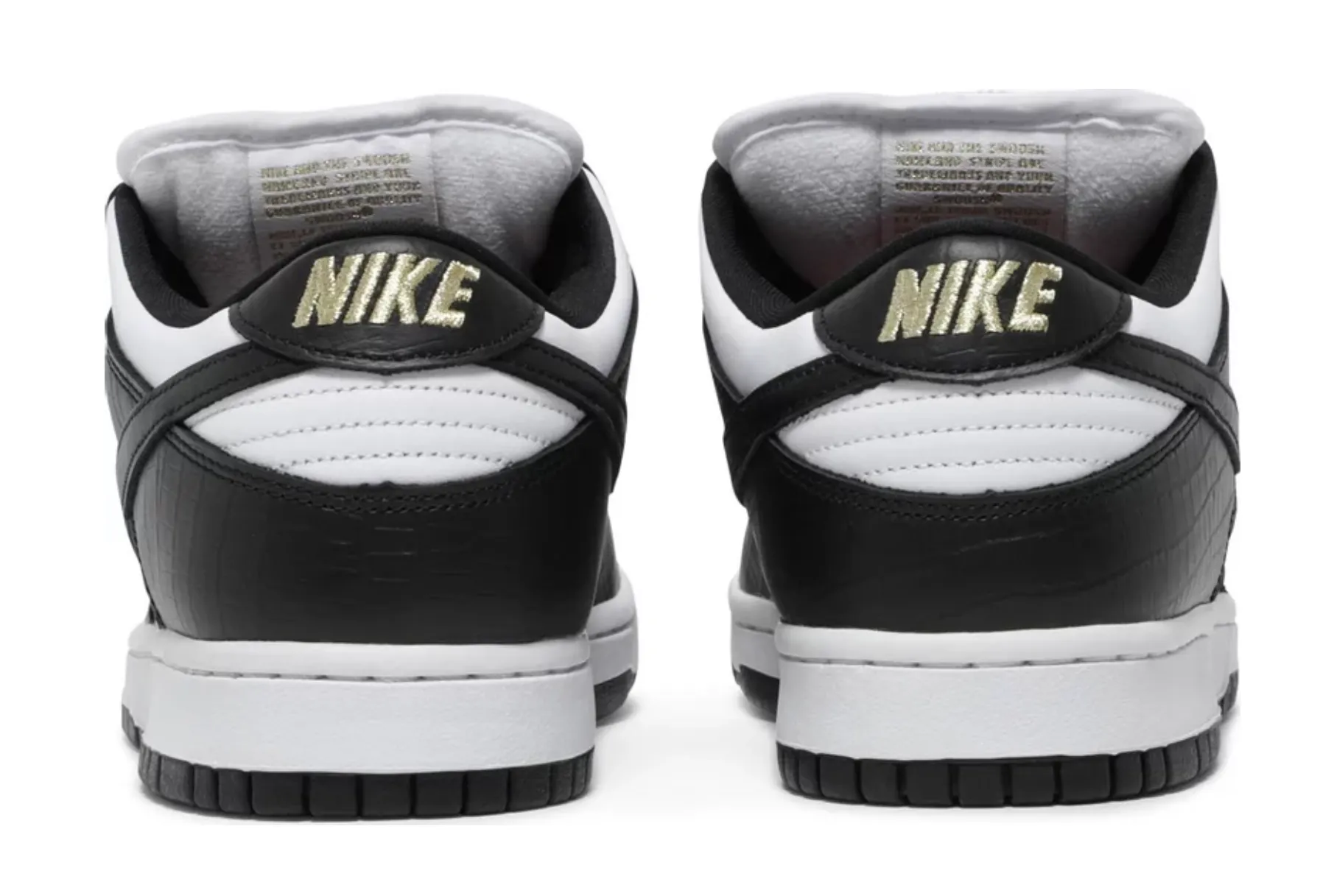 Supreme x Dunk Low OG SB QS 'Black' - beetsneakers