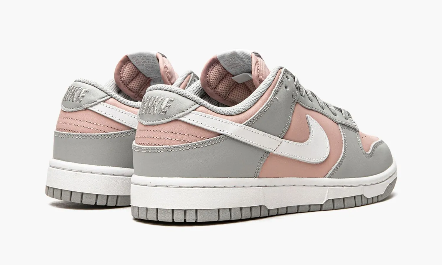 NIKE DUNK LOW Soft Grey Pink - beetsneakers