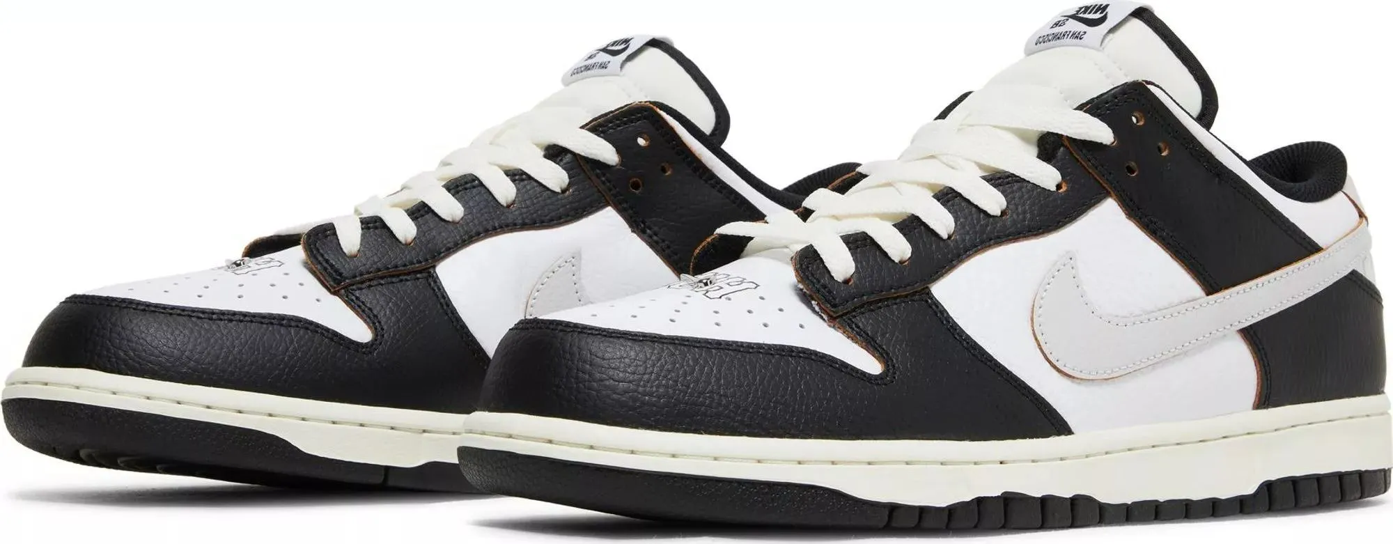 Nike SB Dunk Low HUF San Francisco - beetsneakers