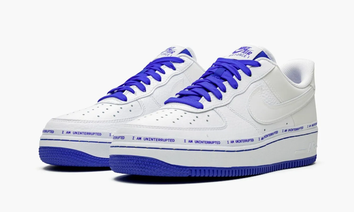 NIKE AIR FORCE 1 07 MTAA QS Uninterrupted More Than An Athlete - beetsneakers