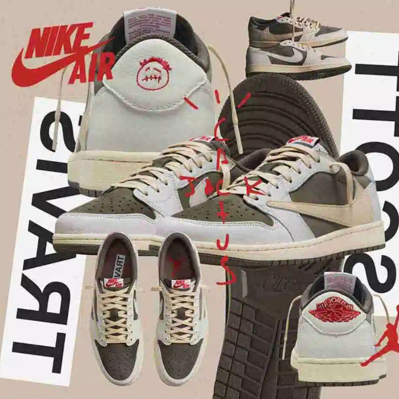Travis Scott - beetsneakers