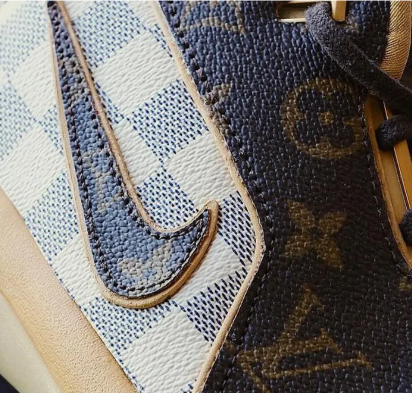 Top-tier Luxury! LV x James AZG - beetsneakers