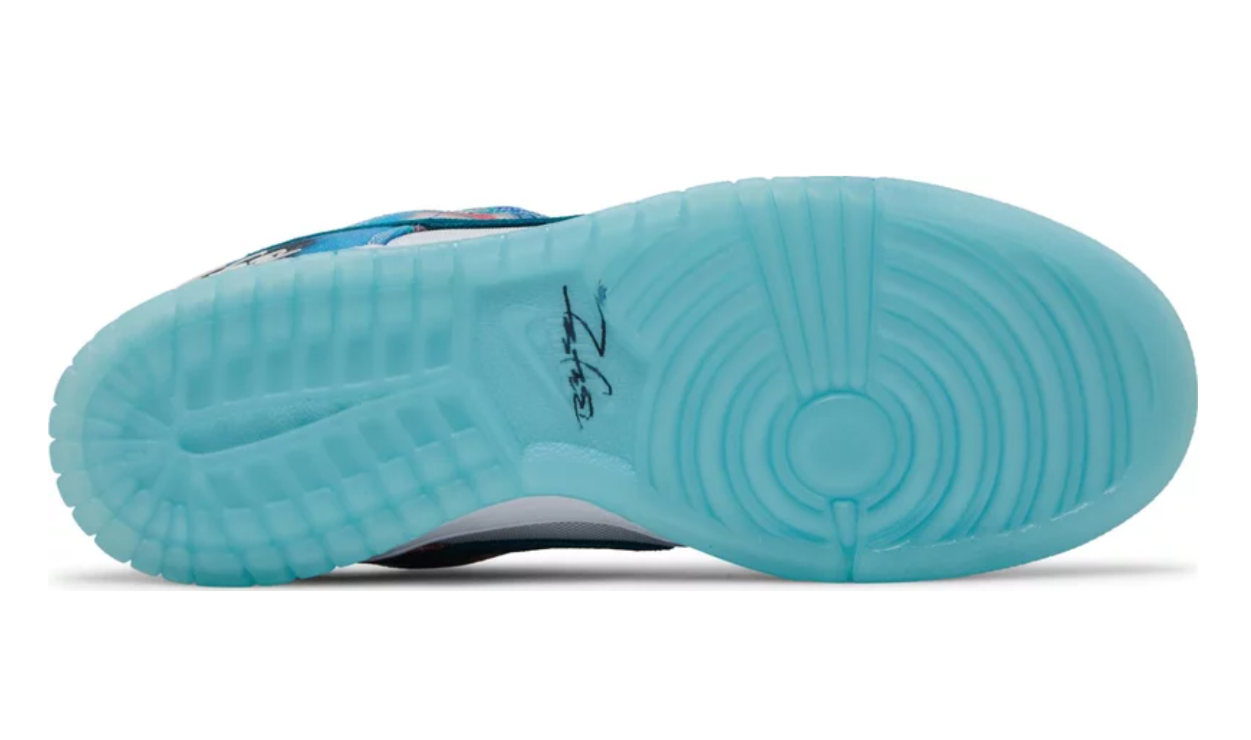 Nike Dunk Low SB Futura Laboratories Bleached Aqua - beetsneakers