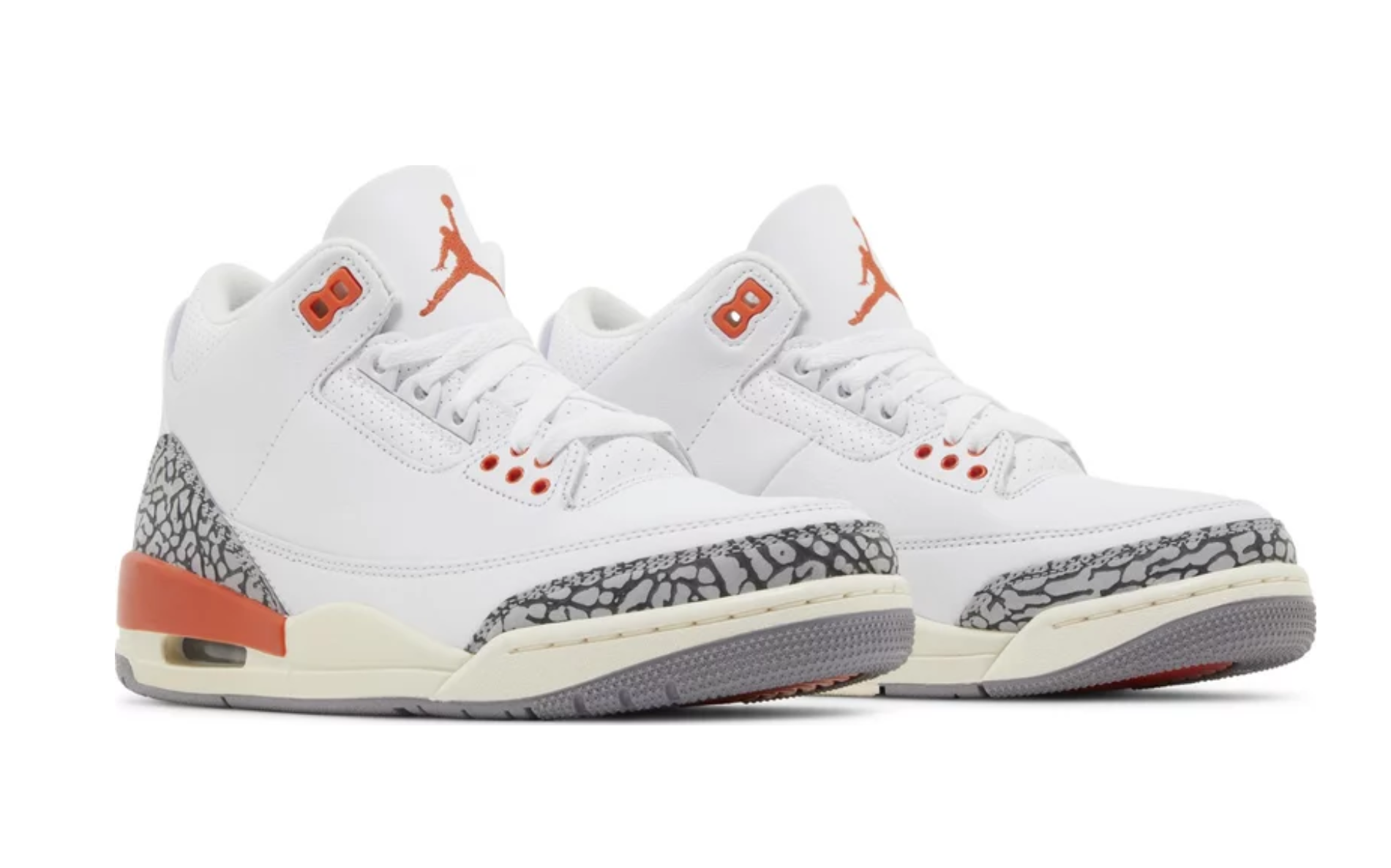 Jordan 3 Retro Georgia Peach - beetsneakers