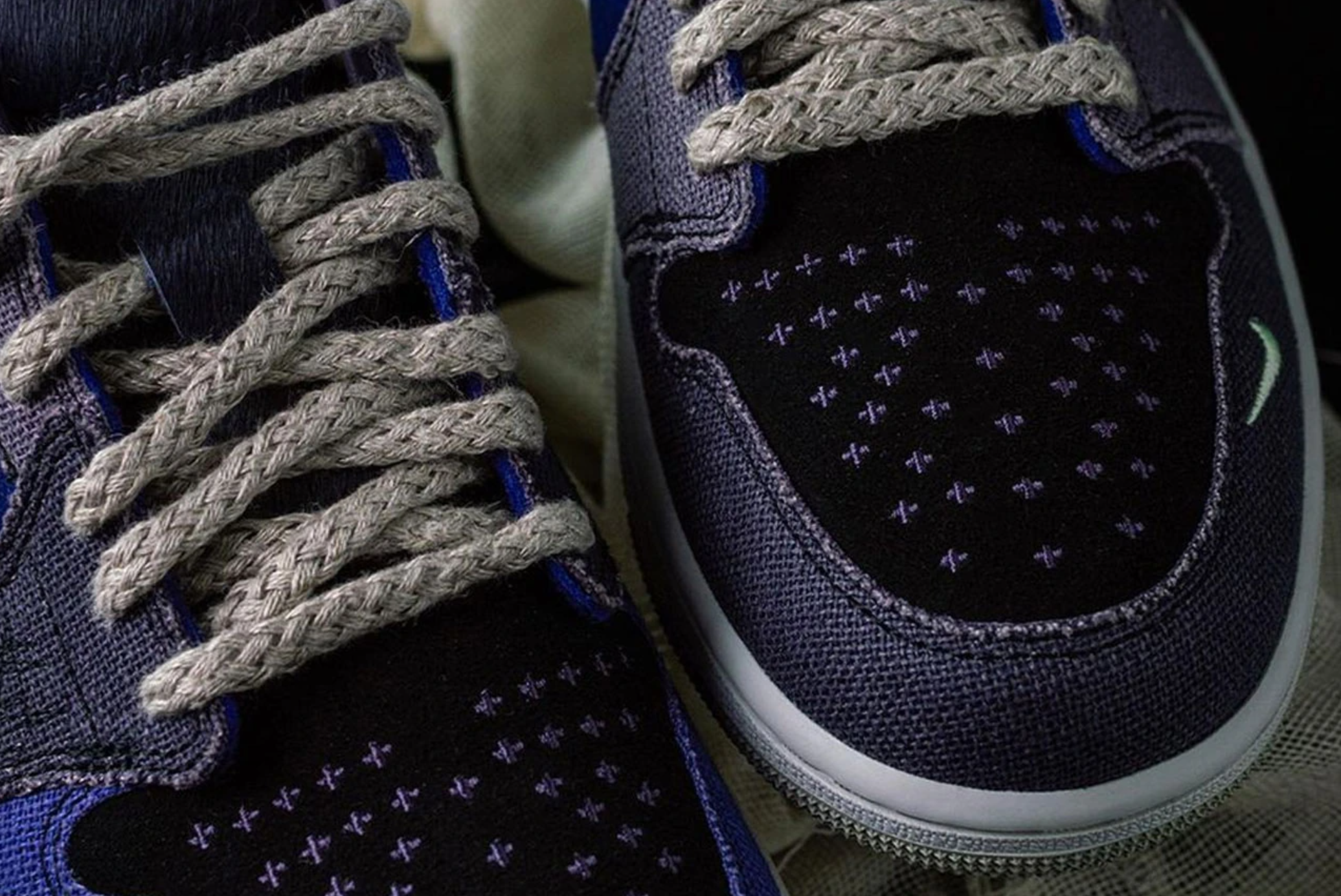 Jordan 1 Retro Low OG Zion Williamson Voodoo Alternate - beetsneakers