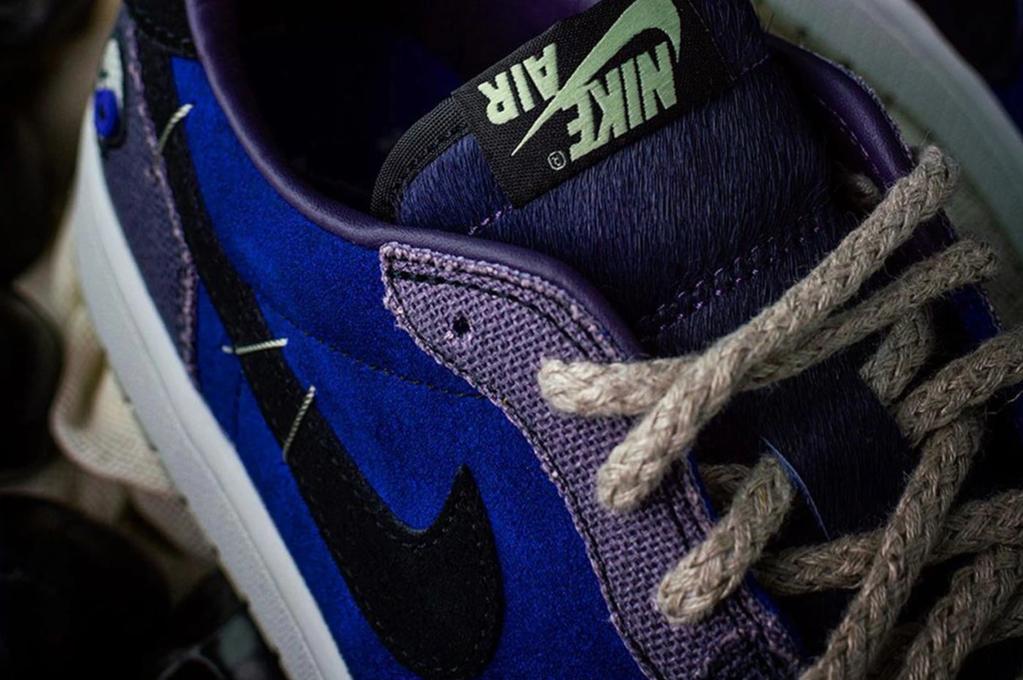 Jordan 1 Retro Low OG Zion Williamson Voodoo Alternate - beetsneakers