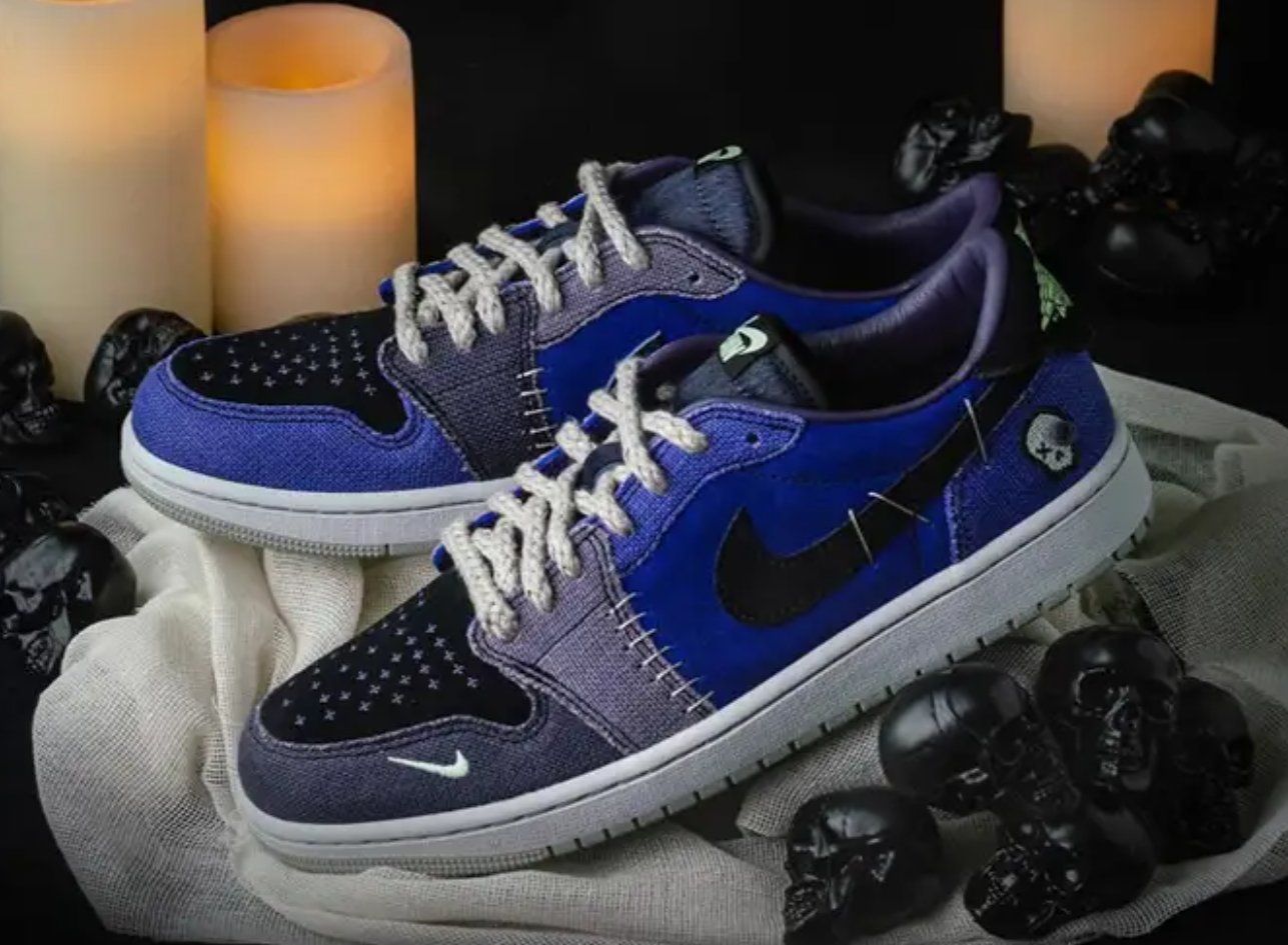 Jordan 1 Retro Low OG Zion Williamson Voodoo Alternate - beetsneakers