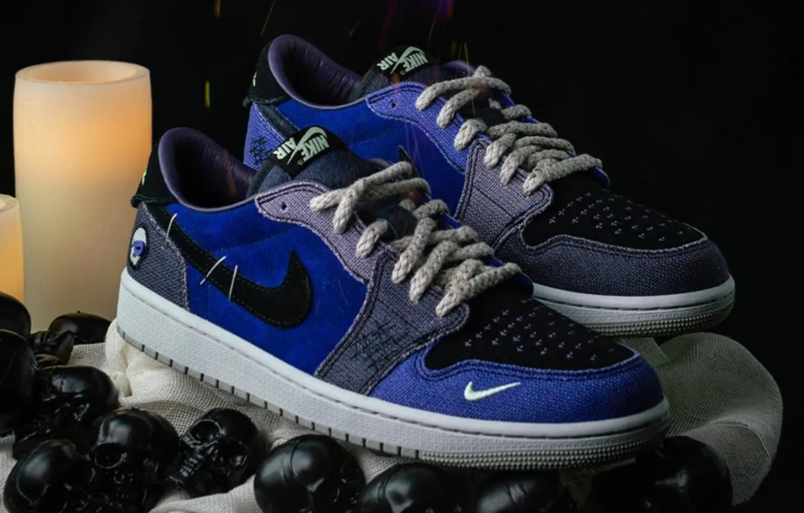 Jordan 1 Retro Low OG Zion Williamson Voodoo Alternate - beetsneakers