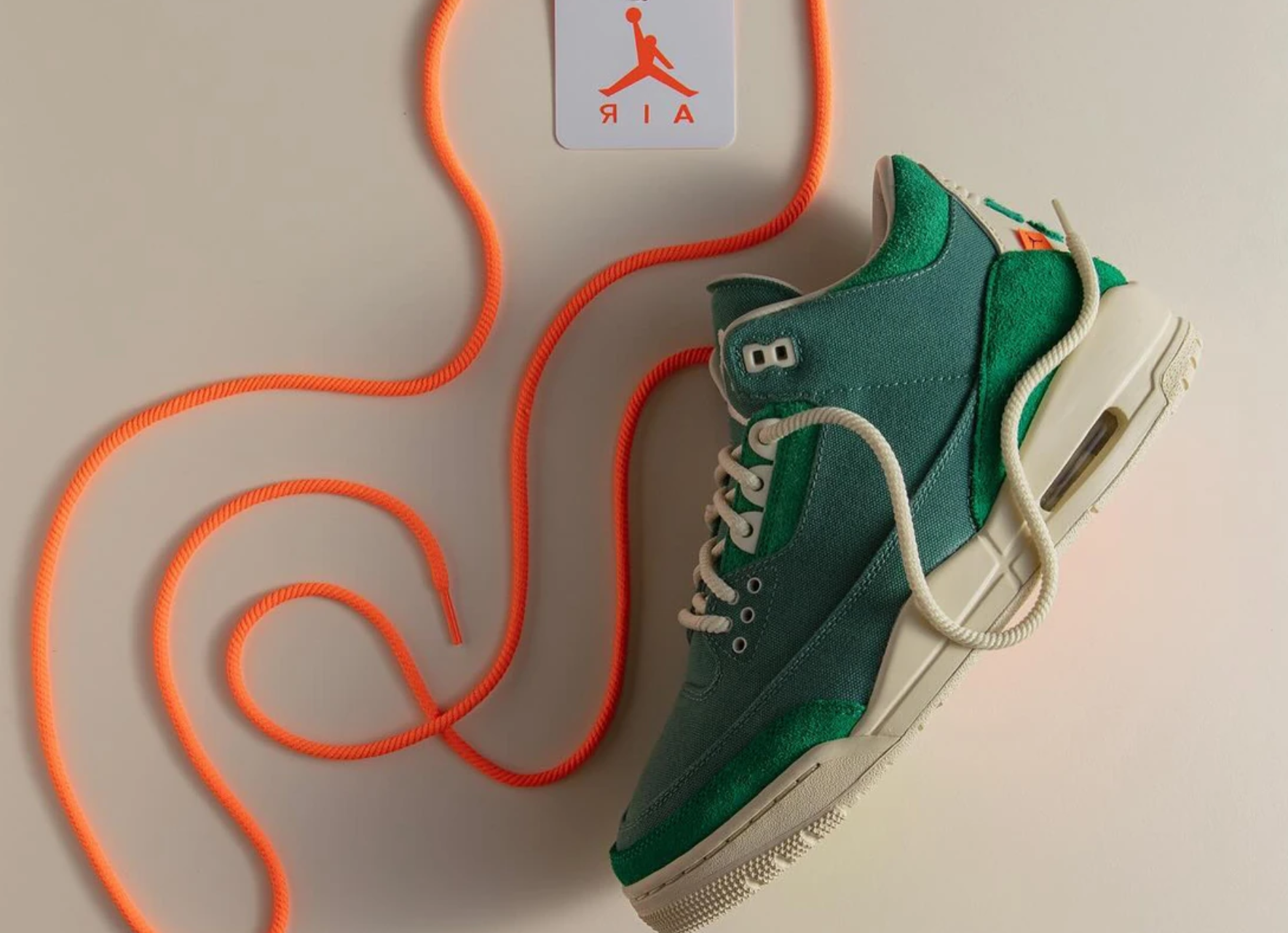 Nina Chanel Abney x Jordan 3 Retro SP Bicoastal - beetsneakers