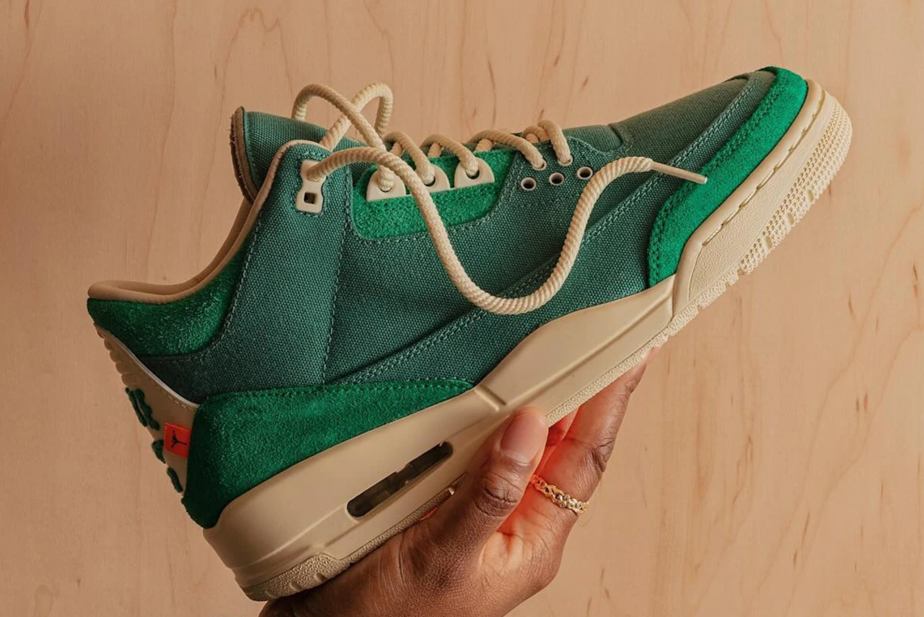 Nina Chanel Abney x Jordan 3 Retro SP Bicoastal - beetsneakers