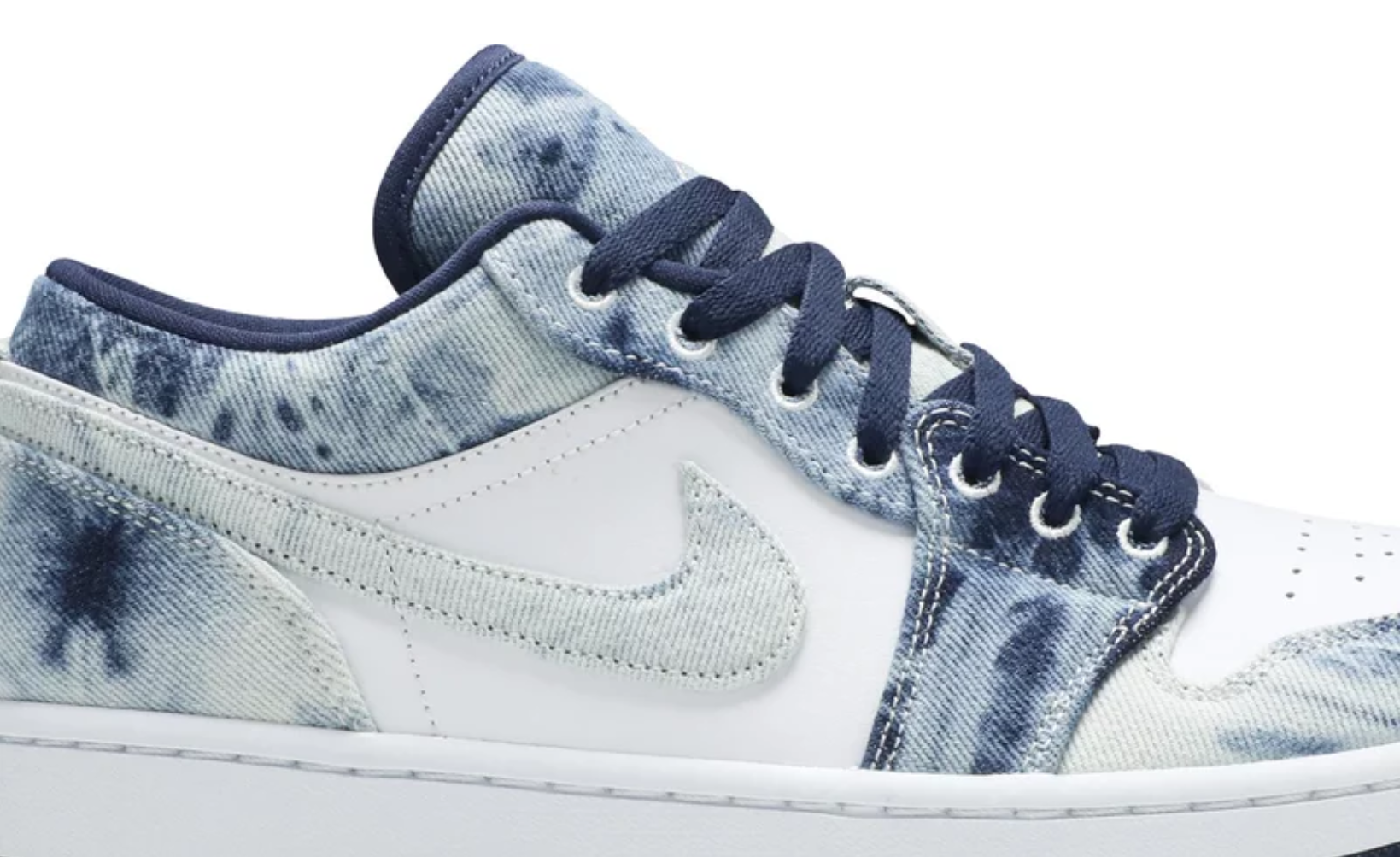 Jordan 1 Retro Low SE Washed Denim - beetsneakers