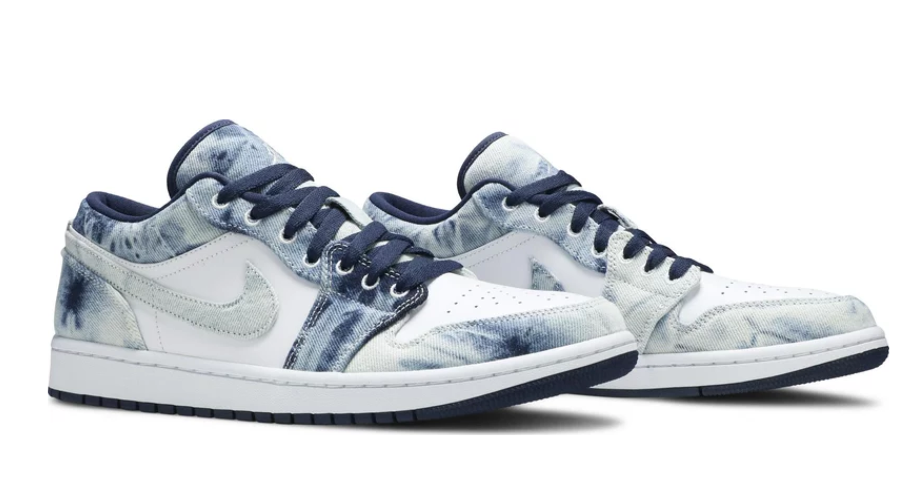 Jordan 1 Retro Low SE Washed Denim - beetsneakers