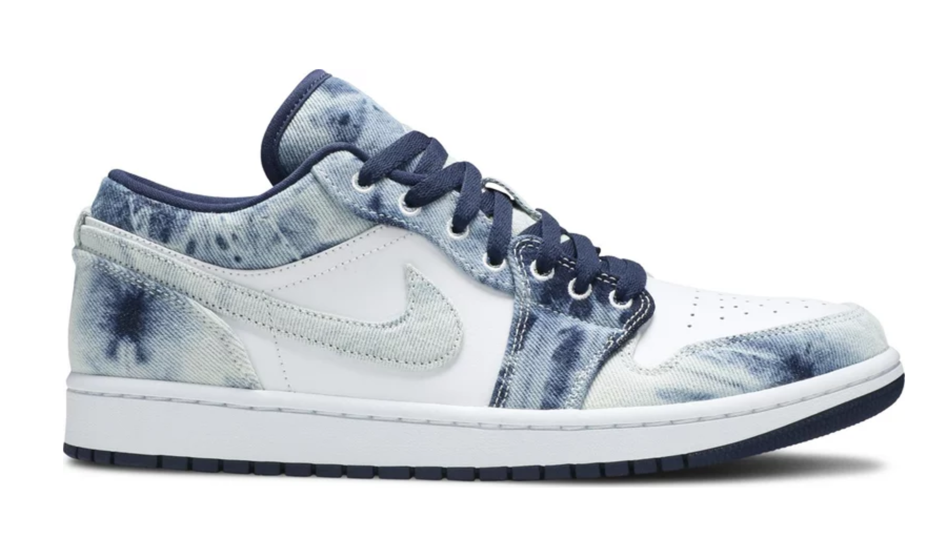Jordan 1 Retro Low SE Washed Denim - beetsneakers