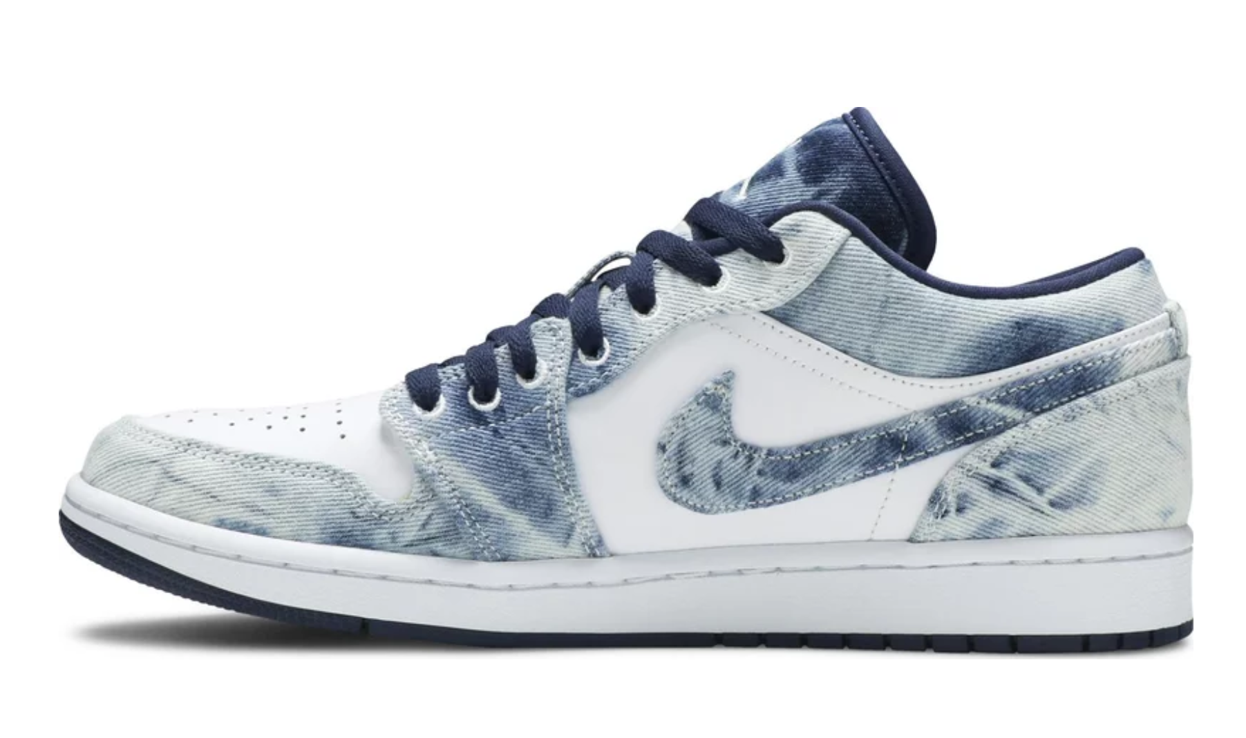 Jordan 1 Retro Low SE Washed Denim - beetsneakers