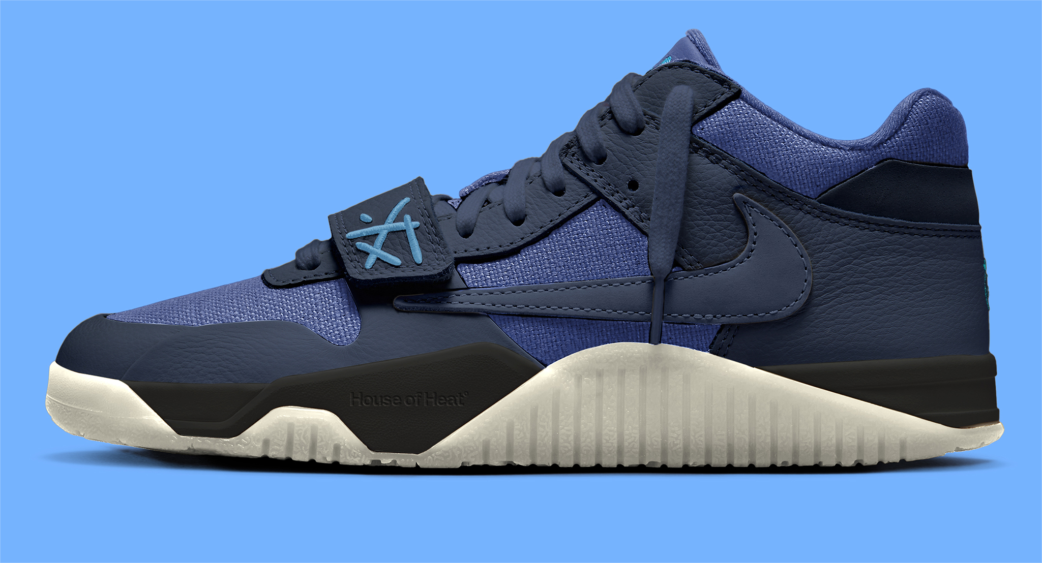 Jordan Jumpman Jack TR Travis Scott Thunder Blue - beetsneakers