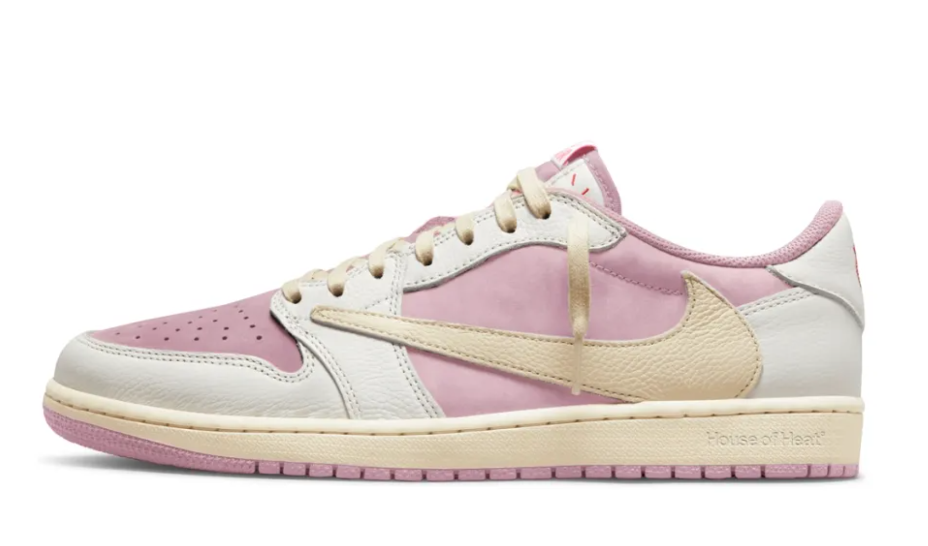 Travis Scott x Air Jordan 1 Low OG Sail/Shy Pink - beetsneakers