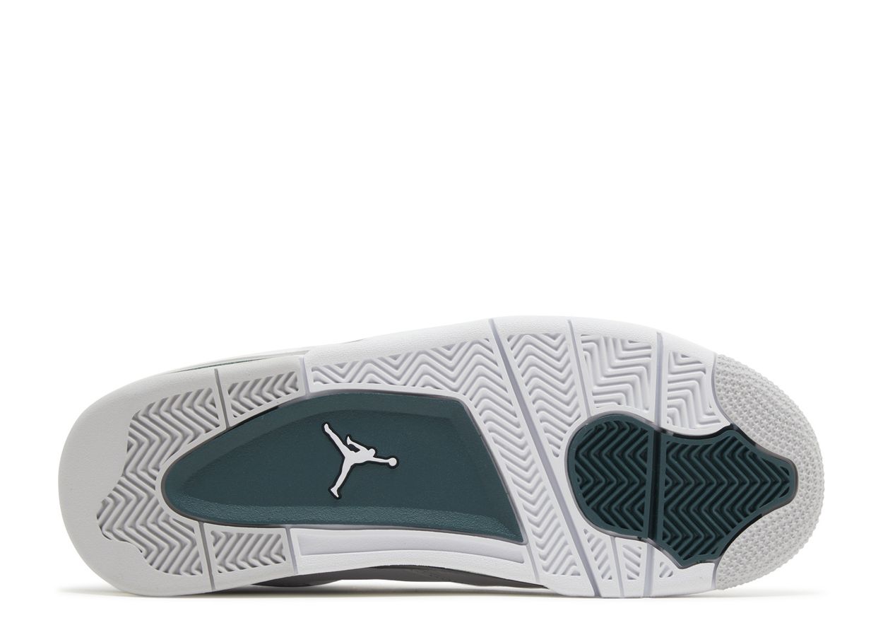 JORDAN 4 Retro Oxidized Green - beetsneakers
