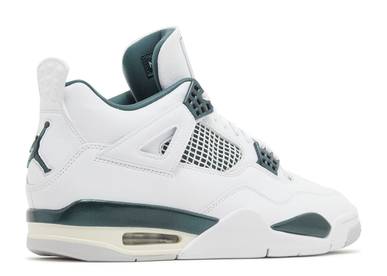 JORDAN 4 Retro Oxidized Green - beetsneakers