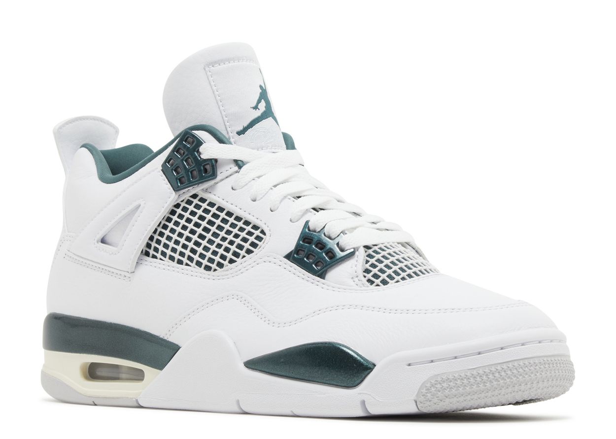 JORDAN 4 Retro Oxidized Green - beetsneakers