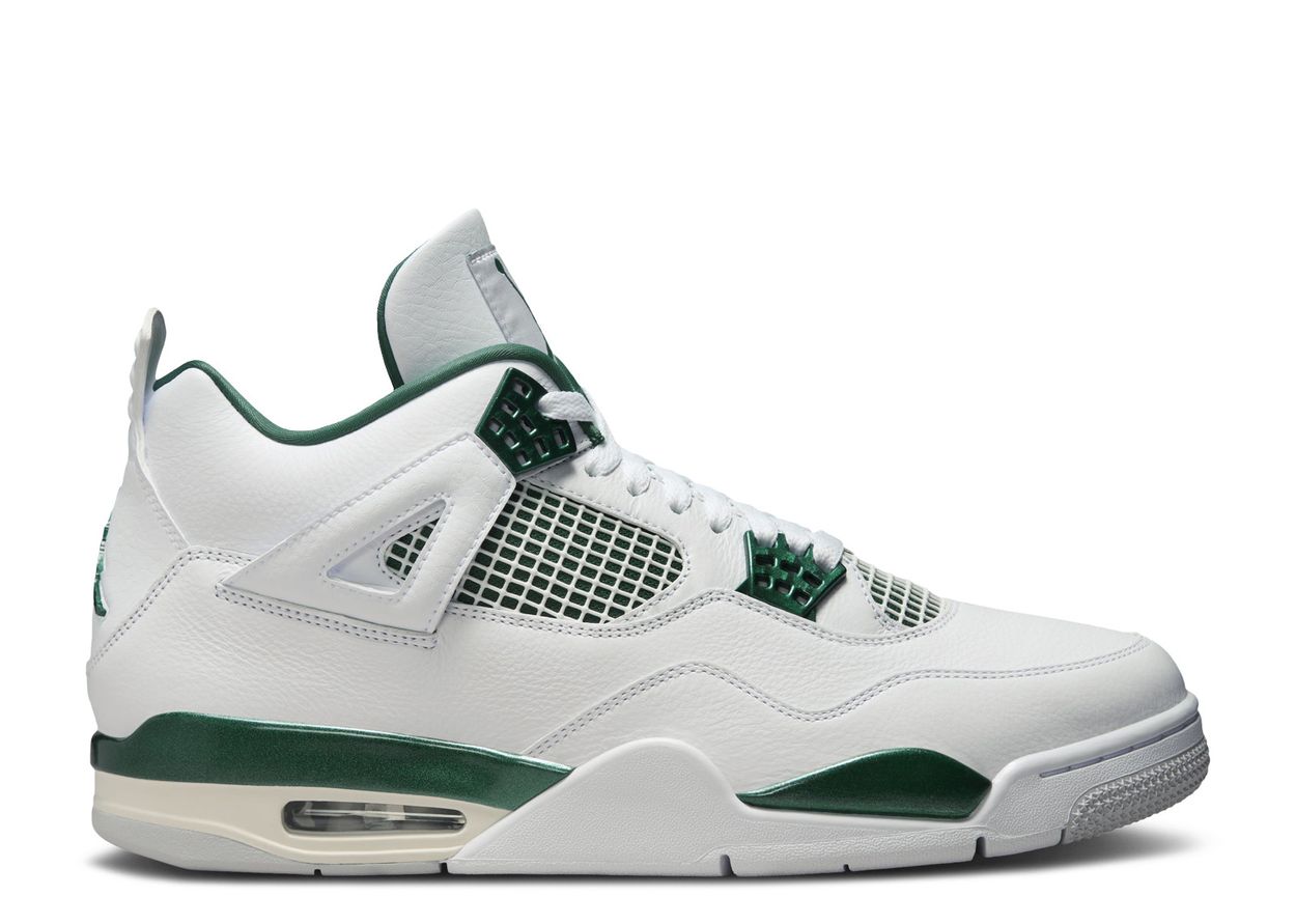JORDAN 4 Retro Oxidized Green - beetsneakers