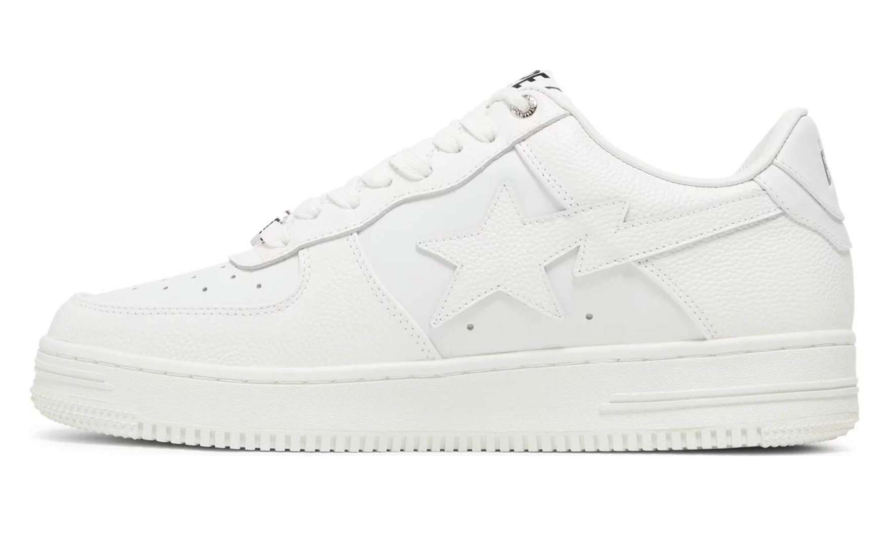 Bape Sta M2 Low Triple White - beetsneakers